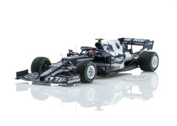 ミニチャンプス F1 ミニカー 1/43 アルファタウリ ALPHA TAUR AT02 トルコGP 2021 <strong>角田裕毅</strong> #22