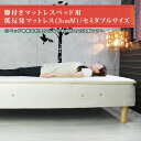 脚付きマットレスベッド用 低反発マットレス(3cm厚)/セミダブルサイズ(オーバーレイマットレス 薄型 スリム 体圧分散 延べ板 ベッド用 日本製 国産)【送料無料】【smtg0401】【10P06may13】【marathon201305_interior】