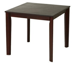 ダイニングテーブル table 正方形 食卓(幅75×奥行き75×高さ72cm ）【SALE セール】【36%OFF】