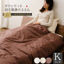 ダウンケット 羽毛肌掛けふとん ポーランド産ホワイトダックダウン93% キングサイズ 掛け布団 羽毛 春 夏 秋 使いまわし エムール