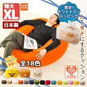 ビーズクッション「人をダメにする クッション」もちもちシリーズ キューブ/XLサイズ ジャンボ【送料無料】【日本製】 リラックマ mochimochi ソファ マイクロビーズクッション ビーズソファ ソファー プレゼント ギフト ラッピング 国産 洗える 補充 東京家具