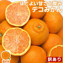 愛媛産 デコみかん <strong>5kg</strong> <strong>訳あり</strong>・不揃い【送料無料(一部地域除く)】不知火・<strong>デコポン</strong>と同品種 愛媛県産 家庭用 フルーツ 果物 くだもの 果実 食品ロス コロナ お家時間応援 みかん 箱買い 蜜柑 柑橘類 かんきつ おやつ デザート 冬の味覚 産地直送