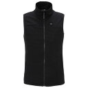 送料無料!ミズノ mizuno 発熱×電熱。約10秒で暖める驚異的な熱伝導率 サーモブリッドリップキルトベスト メンズ A2JC6528