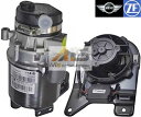 【M's】R50 R52 R53 BMW ミニ R16(2001y-2006y)パワステポンプ + 電動ファン 2点SET/純正OEM 3241-6778-425 3241-6857-718 ワン クーパー コンバーチブル ハッチバック 新品