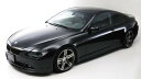 E63 E64 BMW 6シリーズ（クーペ／〜07y）ヴァルド WALD エアロ3点セット新品