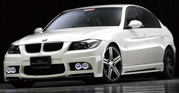 M's E90 BMW 3꡼ʥ˥ WALD ѡ3KITFRP˿
