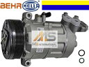 【M's】BMW E83 X3/E85 Z4(2.0i/直4)BEHR製 エアコン コンプレッサー//純正OEM セダン クーペ ワゴン コンパクト 6450-9182-795 64509182795 6452-9175-669 64529175669