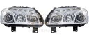 【M's】VW トゥーラン/デーライトルックLED プロジェクター ハロゲンヘッドライト タイプ-1(291321)新品 ZONE Racing製 ゾーンレーシング製 TOURAN