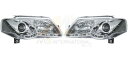 【M's】VW パサート 3C(06y-11y)デーライトルックLED ツインキセノンヘッドライト タイプ-4(291372)新品 ZONE Racing ゾーンレーシング フォルクスワーゲン デイライト Passat 35w 6000k×2 高品質