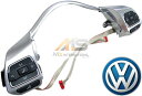 【M's】VW Golf6 GTI(2010y-)純正品 マルチファンクションスイッチ(純正Dシェイプ型ステアリング)//正規品 008034 ゴルフ6 フォルクスワーゲン VOLKSWAGEN