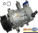 【M's】VW ポロ(6R/6C)/イオス(1F)/CC(358) BEHR_HELLA製・他 エアコンコンプレッサー(Oリング付)//純正OEM AC コンプレッサー フォルクスワーゲン VOLKSWAGEN POLO EOS 5N0-820-803H 5N0820803H