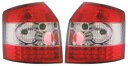 【M's】AUDI アウディ A4 ワゴン(8E アバント/02y-04y)LEDテール タイプ-1(レッド/スモーク)新品
