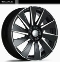 【M's】 プリウス 50 系 WALD B11-C BALCAS 4本 セット 18インチ x 7.0j / P.C.D 5H/100 ハブ径 67φ / ヴァルド バルカス アルミ ホイール / 新型 PRIUS ZVW 50 / 30