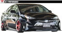 【M's】50 プリウス LB WORKS ワイド ボディ キット / Liberty Walk エアロ 5点 セット // フロント & サイド & リア ディフューザー / ウイング / ワイド フェンダー トヨタ TOYOTA PRIUS ZVW 5#