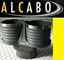 【M's】トヨタ プリウス 30系(ZVW30)ALCABO ドリンクホルダー(ブラック+リング カップタイプ)//アルカボ カップホルダー 黒 アルミ TOYOTA PRIUS プリウス30 AL-T116BS ALT116BS
