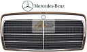 【M's】W124 ベンツ AMG ミディアムクラス 前期(85y-93y)純正品 フロントグリル//正規品 ラジエーターグリル ラジエターグリル 前期グリル S124 C124 Eクラス 230E 230TE 260E 300E 300CE 300TE 320E 320TE 400E 500E 124-880-0783 1248800783