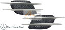 【M's】R230 ベンツ AMG SLクラス 前期/中期(01y-08y)純正品 サイドフェンダーダクト 左右//正規品 サイドフェンダーグリル サイドダクトフィンパネル サイドフィンダクト C230 SL350 SL500 SL550 SL600 SL55 230-690-0136 230-690-0236 2306900136 2306900236
