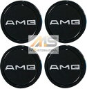 【M's】AMG 純正品 ホイールセンターキャップ 58mm (1台分/4個セット)//メルセデスベンツ 201-400-0125 2014000125 W201 W124 W126 R129 R107