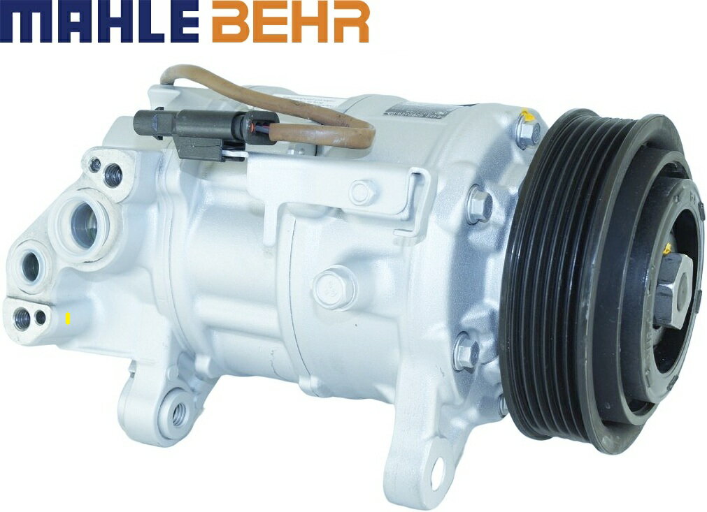 【M's】 F32 F33 F36 BMW 4シリーズ 420i 430i 435i 440i (2013y-2020y) MAHLE BEHR エアコンコンプレッサー ACコンプレッサー A/Cコンプレッサー OEM パーツ 部品 補修 クーペ カブリオレ グランクーペ クーラーコンプレッサー 6452-9299-329 64529299329