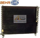 【M's】R107 C107 ベンツ SLクラス 380SL 450SL 500SL(71y-89y)BEHR_HELLA社製(純正OEM品) AC コンデンサー // BENZ ベアヘラ 107-830-1770/1078301770 エアコン 優良 希少 高品質 エムズ 新品