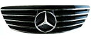【M's】W220 Sクラス S320 S430 S500 S600 AMG S55 03y- 後期 SLルックグリル ブラック新品