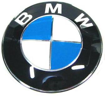 【M's】BMW 純正品 ボンネットバッチ エンブレム（82mm）新品