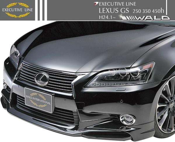 yM'szLEXUS GS GRL10/11/15 GWL10 i24y.1-jGS250 GS350 GS450h WALD Executive Line tgX|C[ // NTX @h GO[NeBu C F O op[ ABS h i Vi