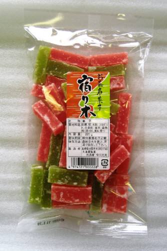 【2sp_120706_a】出雲のお菓子屋大東屋　宿り木(200g入り)甘さ控えめのひとくちタイプの羊羹！