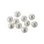 【マテリアル】全品30%OFFコットンパール両穴 12mm 588944 10コイリ ホワイト <1袋入り>
