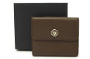 ブルガリ(BVLGARI)モネーテWホック財布36387【中古】程度S【smtb-m】