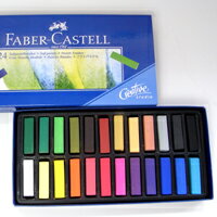 【FABER-CASTELL】ファーバーカステルパステルファーバーカステル　クリエイティブスタジオ　ソフトパステル24色