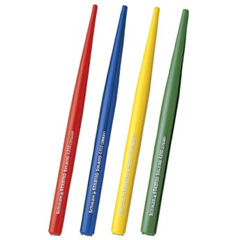 スタビロ　木製ペン軸　Gペン・スクールペン対応　(ブルー・グリーン・レッド・イエロー)