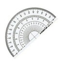 【メール便可】 ステッドラー 半円分度器 直径12cm (968 51-12) 【製図用】【分度器】【建築士試験用アイテム】