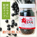 梅肉エキス 粒(梅エキス)粒状150g 約730粒入り【紀州産 和歌山県の青梅使用】クエン