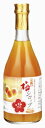 【紀州南高梅使用】完熟梅シロップ 1本(590g)