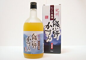 [天満天神梅酒大会5位入賞]熊野かすみ（にごり梅酒）2010年「天満天神梅酒大会」で5位入賞！