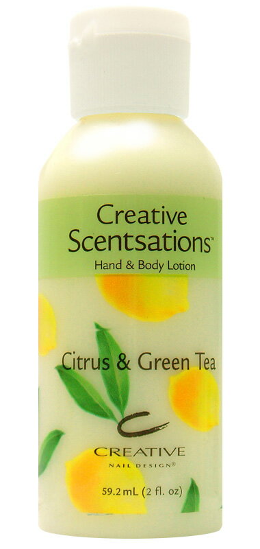 エネルギーが欲しい人にクリエイティブセンセーション ハンド&ボディローション シトラス&グリーンティー 59.2ml