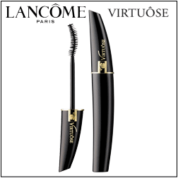 ボリューム曲線美を演出するマスカラランコム ヴィルトゥーズ ♯01 ブラック マスカラ