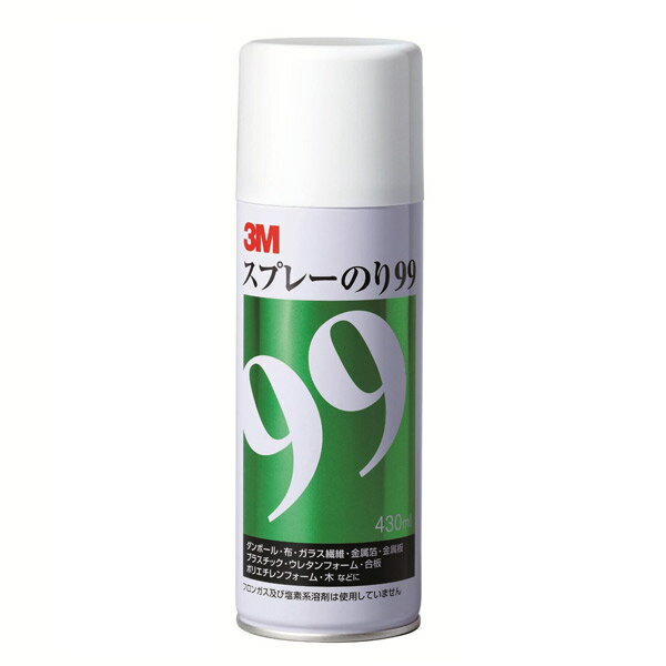 <strong>3M</strong> <strong>スプレーのり99</strong> 430ml S/N 99