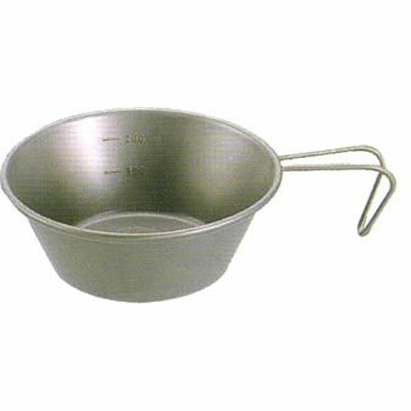 キャプテンスタッグ　チタン製シェラスタッキングカップ 320ml M-9085の画像