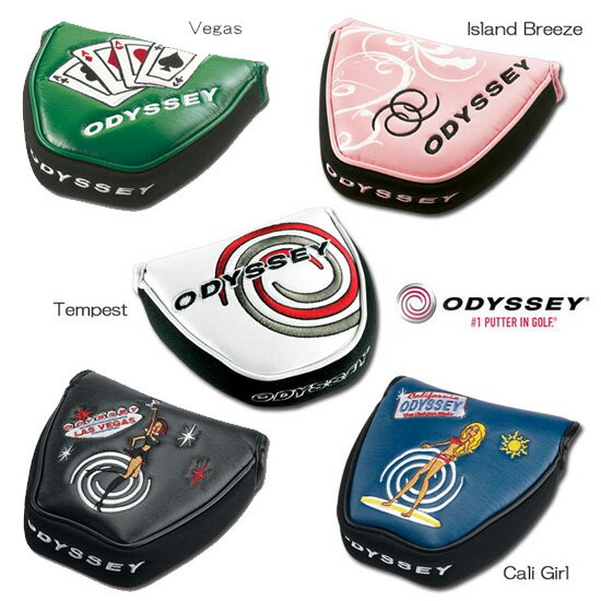 ODYSSEY　オデッセイ　Mallet Putter Cover マレットパターカバー　【SBZcou1208】10P123Aug12
