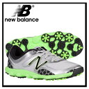 【希少!大人気!】【入手困難】【メンズ スパイクレス ゴルフシューズ】NEW BALANCE (ニューバランス) NBG1001 MINIMUS GOLF SHOES ミニマス (GREY/GREEN) グレー/グリーン ENDLESS TRIP(エンドレス トリップ)