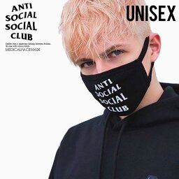 【日本未入荷!入手困難!】ANTI SOCIAL SOCIAL CLUB (アンチソーシャルソーシャルクラブ) MEDICAL FACE MASK (メディカル フェイス マスク) マスク ユニセックス メンズ レディース BLACK (ブラック) <strong>medical</strong><strong>face</strong><strong>mask</strong> エンドレストリップ dpd