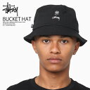 ショッピングstussy 【日本未入荷! 入手困難!】 STUSSY (ステューシー) 80 ROSE BUCKET HAT(ローズ バケットハット) ユニセックス ハット 帽子 BLACK (ブラック) ST713009 BLACK ENDLESS TRIP