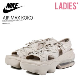 NIKE (ナイキ) WMNS AIR MAX KOKO SANDAL (ウィメンズ エア マックス ココ サンダル) レディース スライド トレンド ストリート アウトドア ビーチ 海 プール キャンプ カジュアル 普段使い <strong>ベージュ</strong> CREAM II/WHITE-CREAM II (クリーム/ホワイト) HF4265-299 HF4265 299