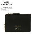 【日本未入荷!】COACH(コーチ) カードケース SELENA MINI SKINNY ID CASE (セレナ ミニ スキニー ケース) レディース マルチ カード ケース コインケース LI/SELENA BLACK CHERRY (LIMXC) (ブラック) 24779 LI/SELENA BLACK CHERRY