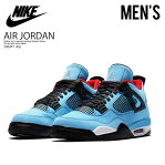 楽天お買い物マラソン【大人気! 入手困難! メンズ モデル】 NIKE(ナイキ)AIR JORDAN 4 RETRO TRAVIS SCOTT (エア ジョーダン レトロ) スニーカー UNIVERSITY BLUE/BLACK (ブルー/ブラック) 308497 406 ENDLESS TRIP ENDLESSTRIP エンドレストリップ