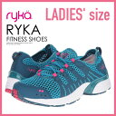【希少!大人気!レディース モデル】 RYKA (ライカ) HYDRO SPORT 2 (ハイドロ スポーツ 2) ウィメンズ アクア フィットネス エクササイズ シューズ スニーカーENAMEL BLUE/BLUE CORAL/RYKA PINK (ブルー/ピンク) C8054M3402 ENDLESS TRIP (エンドレス トリップ)