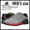 【希少!大人気!メンズ ゴルフシューズ】 NEW BALANCE (ニューバランス) NBG1005 MINIMUS GOLF SHOES (ミニマス ゴルフシューズ) MENS スパイクレス GREY/ORANGE (グレー/オレンジ) NBG1005 GREY/ORANGE ENDLESS TRIP (エンドレス トリップ)