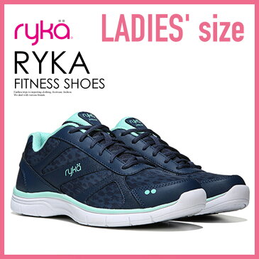 【希少!大人気!レディース モデル】 RYKA (ライカ) DREAM (ドリーム) ウィメンズ ZUMBA ダンス フィットネス エクササイズ シューズ スニーカー NAVY/MINT (ネイビー/ミント) E6492M1400